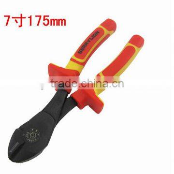 Berrylion Tools 1000V VDE 7'' Diagonal Cutter Pliers With Plastic Handle photo-2