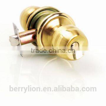 Berrylion Copper Plated Automatic Senior Ball Shaped Door Lock photo-4
