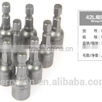 Berrylion Strong Magnetic Nut Socket 42L 8mm 10mm 12mm 13mm Nut photo-5