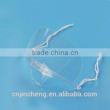 Beauty Special Catering Fashional Full Transparent Clear Plastic Face Mask Widely Used in Beauty Salon photo-4