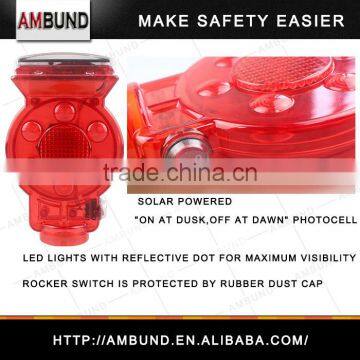 AB-SU150-1 Series SOLAR ROAD HAZARD TRAFFIC WARNING LED LIGHTS photo-2