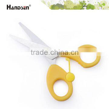 4-3/4" ABS/PP Handle Special Design Spring Cute Scissors photo-2