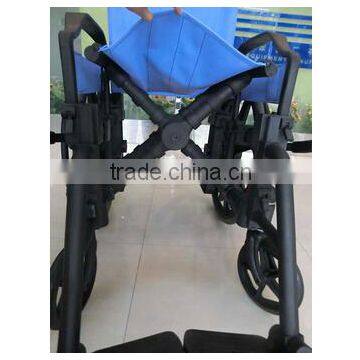 Rehabilitation Therapy Supplies Topmedi TAW950BEF1 Plastic Manual Handicapped Wheelchair Made in China photo-2