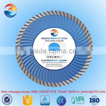 Turbo Wave Rim Segment Diamond Cutting Blade for Russian photo-1