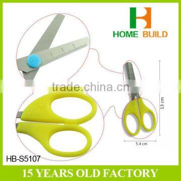 Factory Price HB-S5107 Craft Scissors Shape Cutting Shaped Scissors photo-2