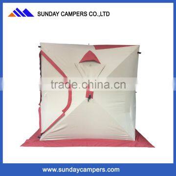 Beijing Company Personalized Colorful Pop up Ice Fishing Tent Insulated photo-3