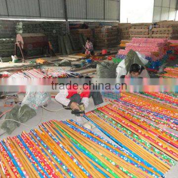 Factory Pvc Coated Wooden Broom Handle With Cheap Price photo-3