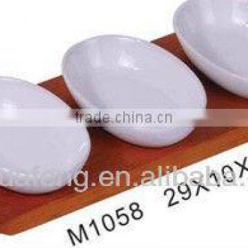 2014 Fashion bamboo serving dish