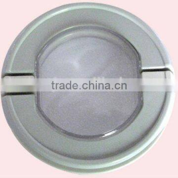 1200ML Large Size Plastic Lid Food Container Glass Airtight Canister photo-3