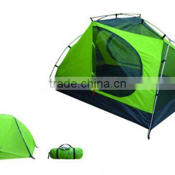 Urltra-light green aluminum frame tents for camp