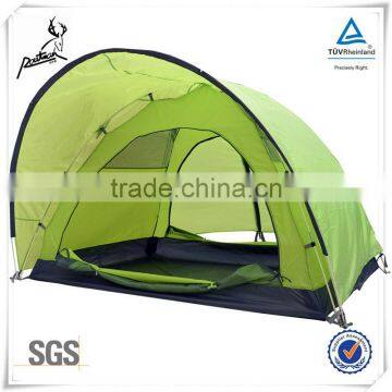 Factory direct selling eco-friendly 4 person fishing tent with with dome eave to prevent from shading or raining