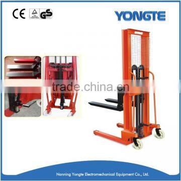 Hydraulic Forklift for Container /manual hand pallet stacker 2000kg