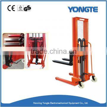 1ton 2ton Hydraulic Pump Forklift /hand Lift Stacker photo-5