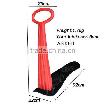 Lastest Foldable Plastic Snow Scooter for Youngsters From Manufacture,can Stand or Seat On,with EN71 to Europe and America photo-6