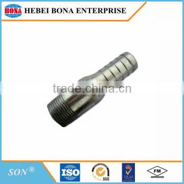 Popular Hot Dipped / Electric Galvanized Carbon Steel Pipe Nipples photo-3