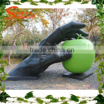 Artificial Cartoon Earth Statue Sculpture, Cartoon Artist Statues Songtao Compay photo-2