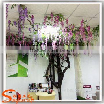 Factory Wholesale Customized Artificial Wisteria Tree for Decoration photo-3