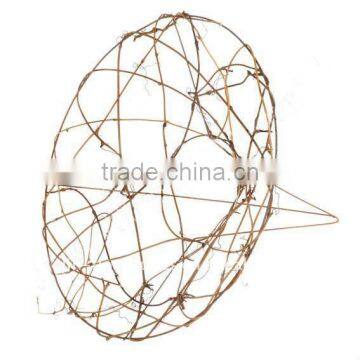 rattan bouquet holder for wedding