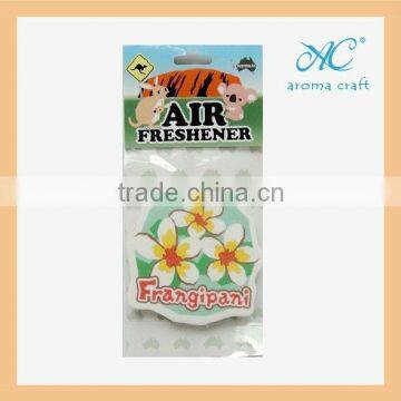 2015 Best Seller for Promotional Gifts Customized Logo Hanging Paper Air Freshener Car Perfume Wholesale photo-6