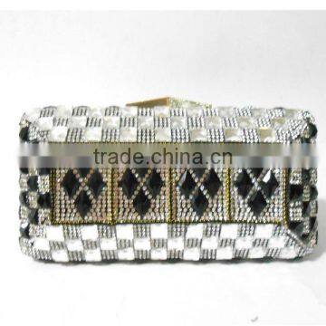 indian metal clutch bags