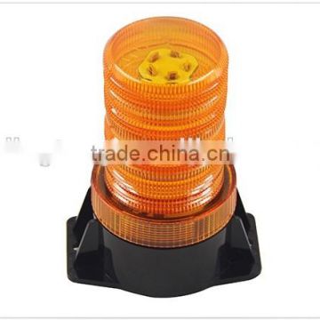 Amber 10-30V IP67 LED Rotating Beacon Flashing Lights LED Emergency Warning Light