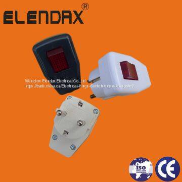 2-пининый электрический шнур с заземлением (P7051) photo-5