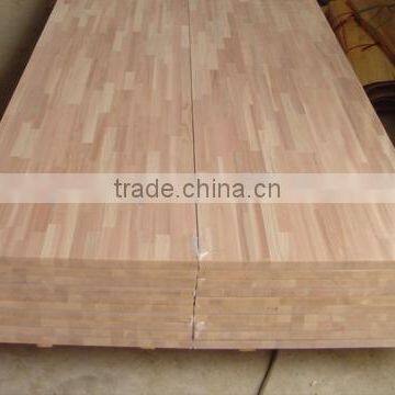 Decorative Wood Finger Joint Casing Moulding High quality