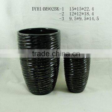 Ceramic Flower Vase for Home Deco photo-2