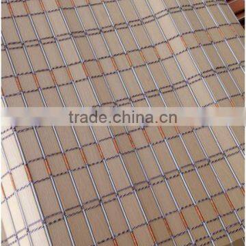 printed window roll up bamboo blind