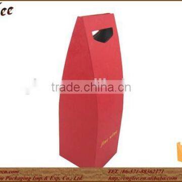 Fancy Paper Wine Box, Wooden Gift Box for Wine, Wine Bottle Gift Box photo-3