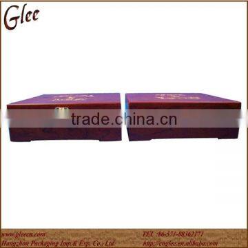 Small High Quality Coffee Tea Packing Wooden Boxes photo-5