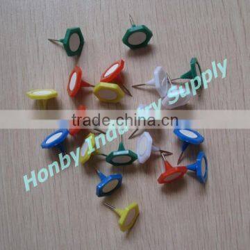 Written Sticker Hexagonal Head Indicator Pins