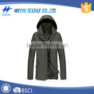 Wholesale custom waterproof casual outdoor jacket men