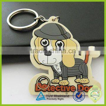 2016 Custom Cartoon Glow in the Dark Keychain photo-2