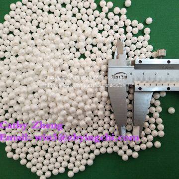 Hot Sale Zirconium Silicate Bead/ball With 4.0g/cm3 Density photo-4