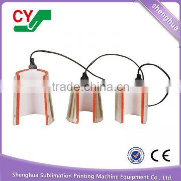 Wholesale cheap mug heater heating element mug silicon wrap heat press parts