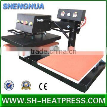 2017best Cheap Shaking Head Two Stations Printing Machine photo-2