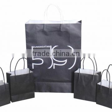 customized size and printing paper bag for jeans