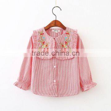 Made in China Wholesale Latest Fashion Cotton Blouse Design for Girls Daily Wear photo-3