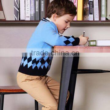 Kindergarten Clothing Spring and Autumn Wear School Uniforms Classes Spring British College Wind Children's Sweaters Set Custom photo-2