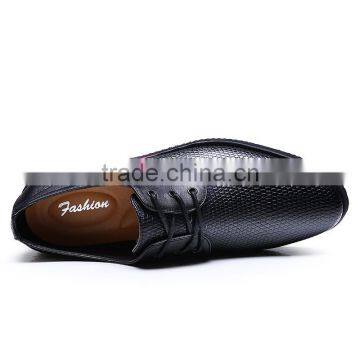 Best Quality Genuine Leather Casual Shoes Fashion for Men Brand China Factory, Top Grade Hot Sell Black Leather Shoes Casual photo-5