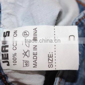 GZY Men's Denim Jeans Ladies Denim Jeans Casual Slim Fit Straight Jeans Jeans Label Stock