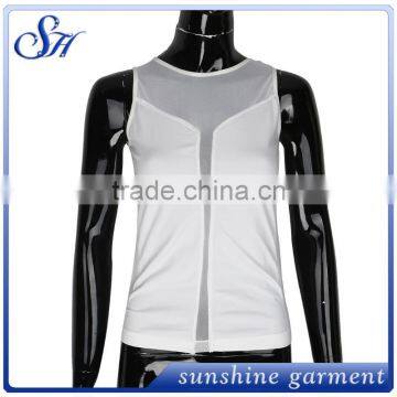 Wholesale Fashion Seamless Slim Top for Women photo-4