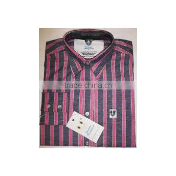 GENTS FULL SLEEVES BUSINESSPOLY COTTON FORMAL SHIRTS photo-4