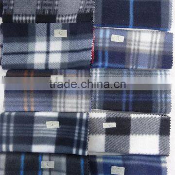 China Supplier black white check fabric