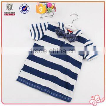 2016 Stripe Printing t Shirt Fashion Children Clothes Kid photo-3