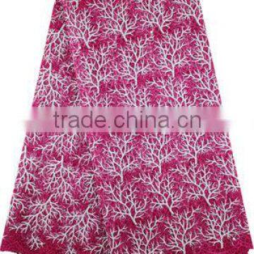 2017 Bride Party Dress French Lace Fabric Luxury Wedding Dress photo-3