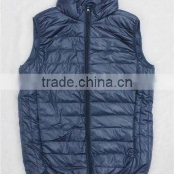 Winter Outer Wear Breathable Men Vest Jacket Without Hood(MV130056)