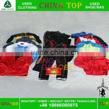 Factory Price Wholesale Recycling Clean Original 100Kg Second Hand Clothing photo-2
