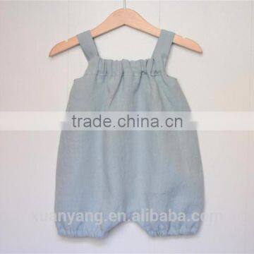 Hot Selling Fancy Kids Clothing Plain Wholesale Bubble Newborn Baby Clothes Romper